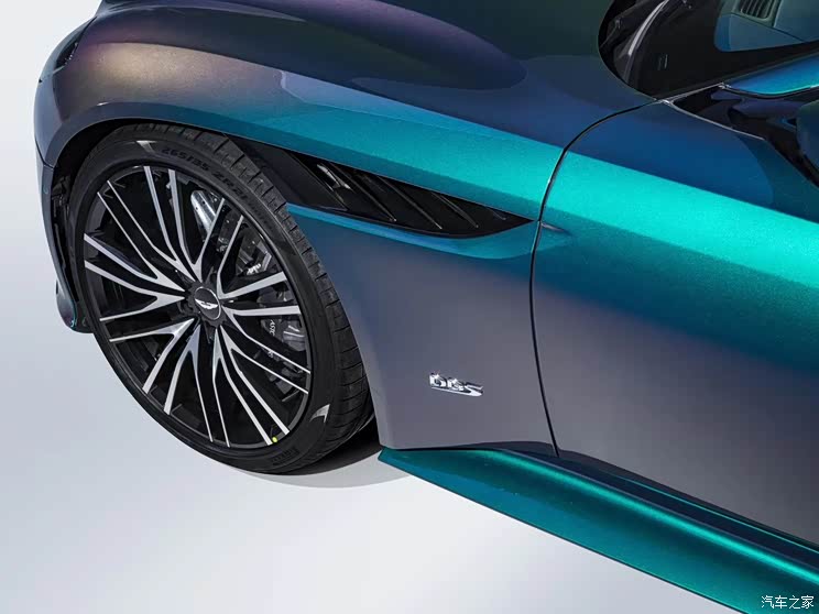 2021粤港澳车展:阿斯顿·马丁DBS定制版