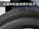 轮胎被扎不可怕 体验米其林自修复技术