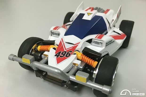 是主角四驱郎的爱车,也是当时是很多男孩儿的"dreamcar".