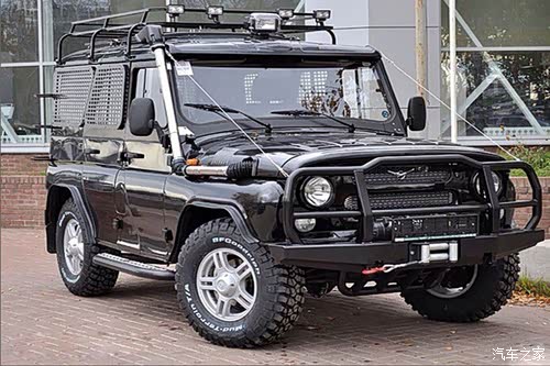 【图】UAZ瓦滋猎人 烈火中永生 打不垮的传奇