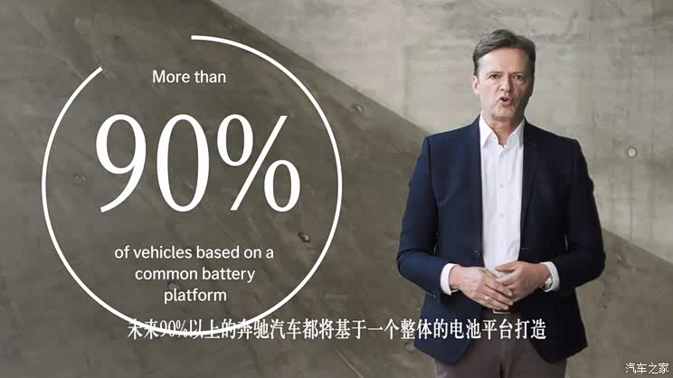 全面电动 梅赛德斯-奔驰电动化战略发布