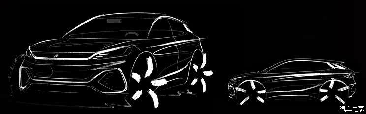 全新家族设计 比亚迪元PLUS新预告图