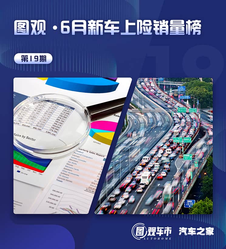 图观车市| 6月新车上险销量排行榜点评