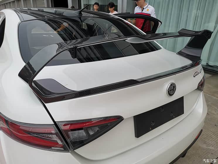 一眼爱上它 Giulia GTAm国内首次亮相