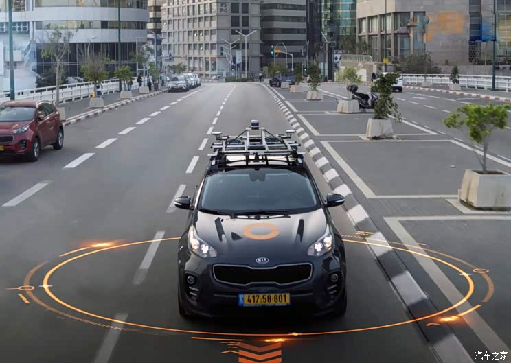 瞄准自动驾驶 住友投资以色列Ottopia