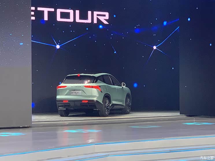 新车亮相/品牌升级 捷途汽车发布新战略