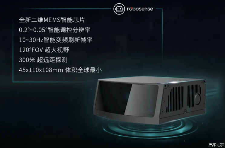 AION LX首搭 广汽埃安推第二代激光雷达