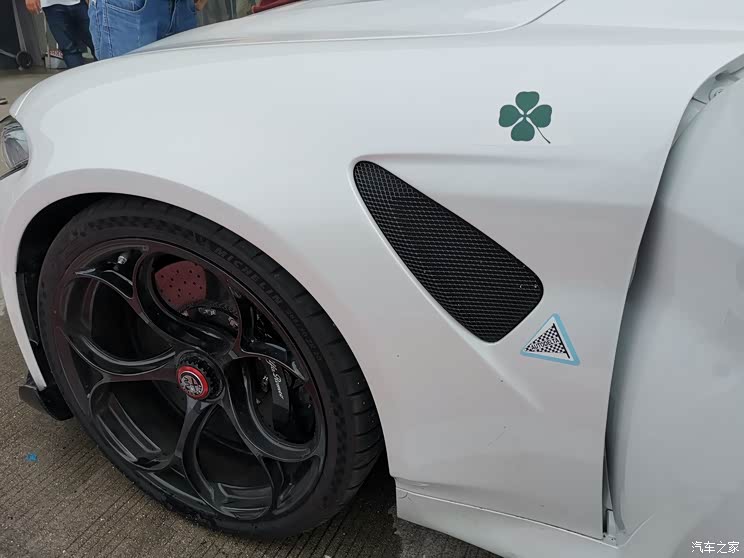 一眼爱上它 Giulia GTAm国内首次亮相