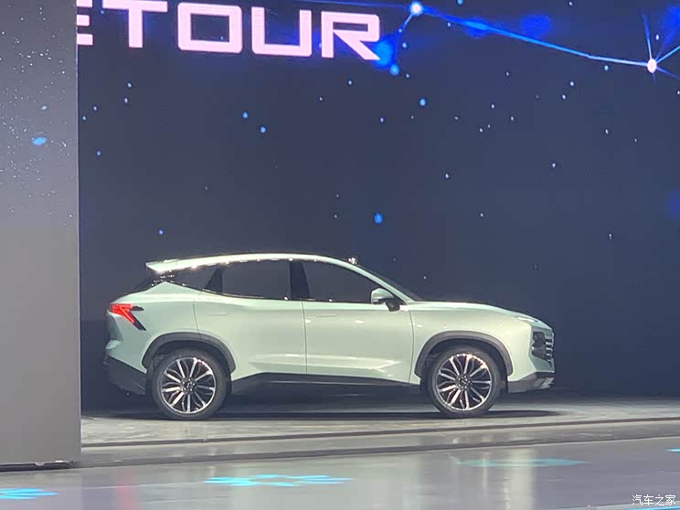 新车亮相/品牌升级 捷途汽车发布新战略