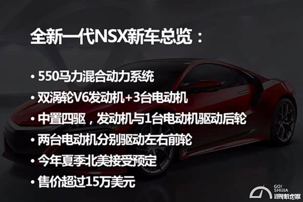 媲美法拉利的日系跑车 本田NSX前世今生