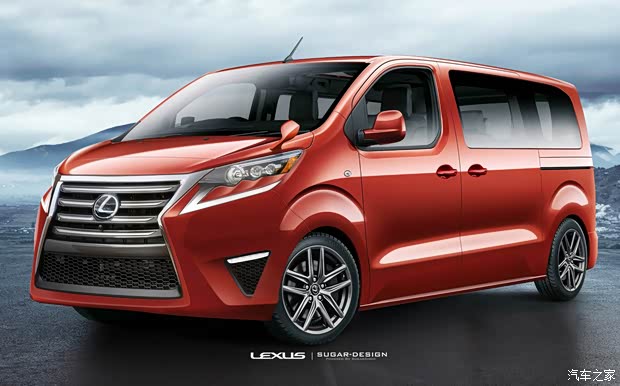 【说客】雷克萨斯丨VX MPV前瞻假想