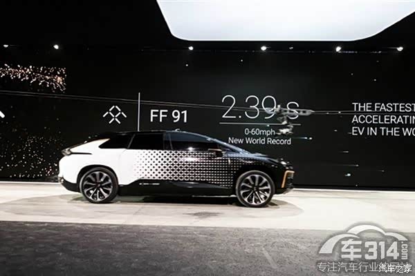【说客】法拉第FF91能否为贾跃亭的造车梦买