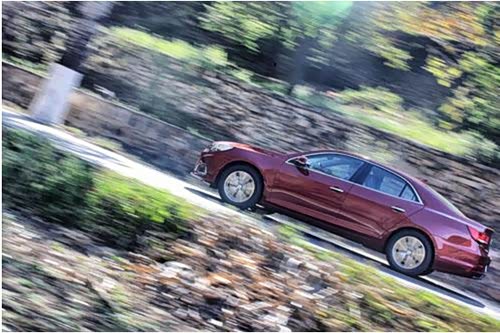 雪佛兰迈锐宝双剑合璧征战中高级车市场