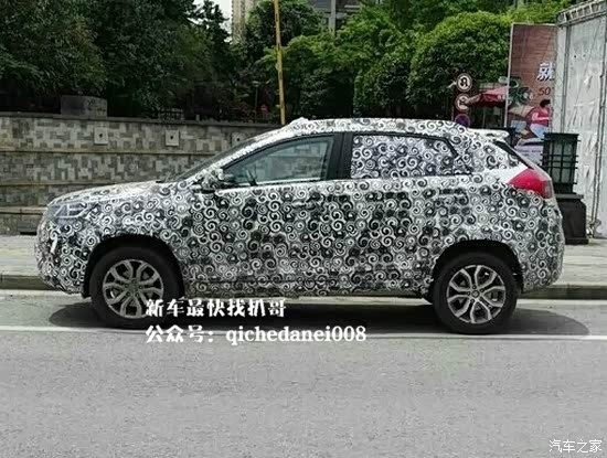 【说客】亡羊补牢 奇瑞小型SUV瑞虎3X曝光