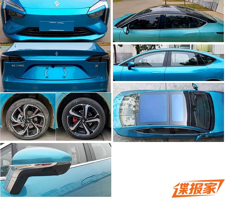 慕尼黑车展首秀 雷诺Mobilize Limo官图