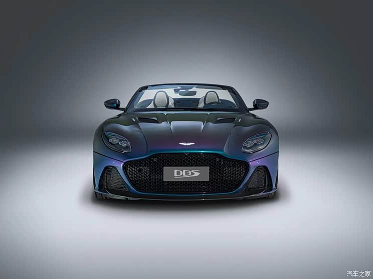 2021粤港澳车展:阿斯顿·马丁DBS定制版