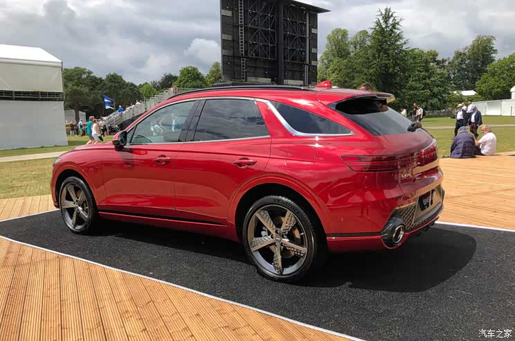 2021古德伍德速度节:捷尼赛思GV70