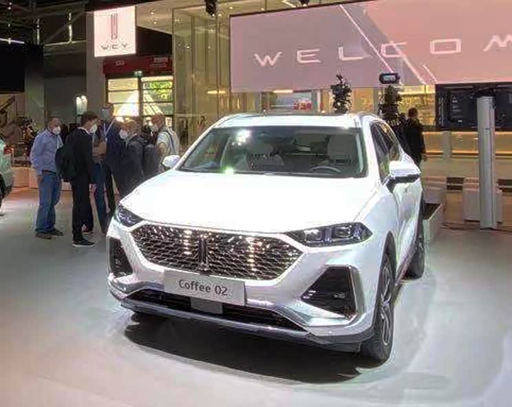 2021慕尼黑车展：WEY Coffee 02首发