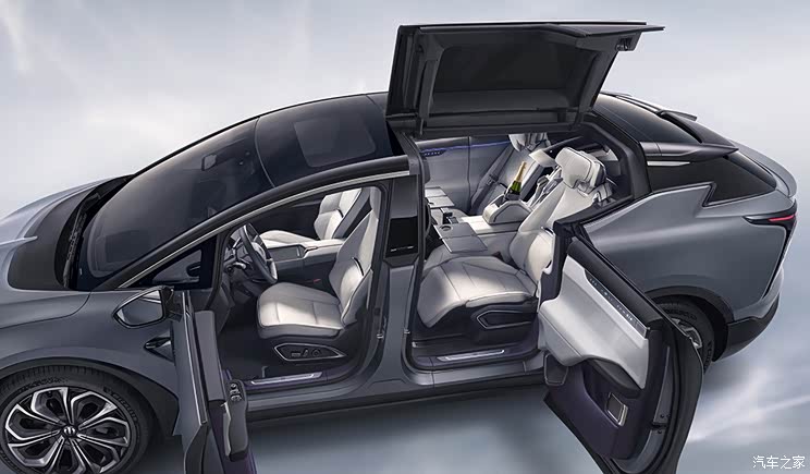 售57-62万元 高合HiPhi X长续航版上市