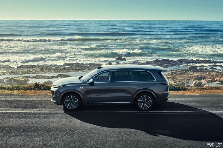 大型奶爸SUV 理想L9外观官图正式发布