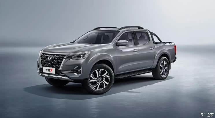 皮卡也时尚 郑州日产锐骐7官图发布
