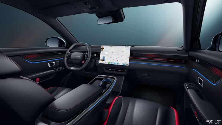 科技感浓郁 捷途大圣内饰官图正式发布