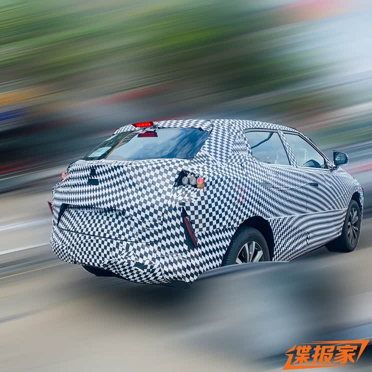 或将推混动车型 全新广汽传祺GS4谍照