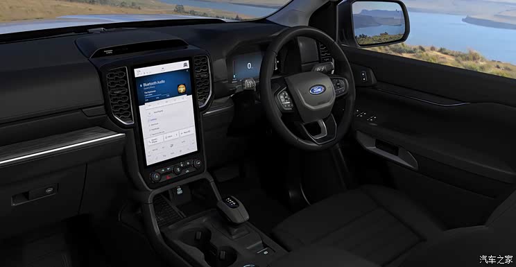 又一款硬派SUV 全新福特撼路者官图发布