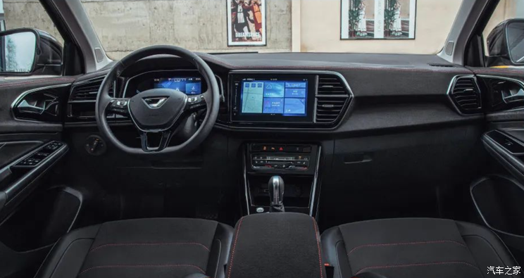 售14.58万 捷达VS7两周年定制版上市