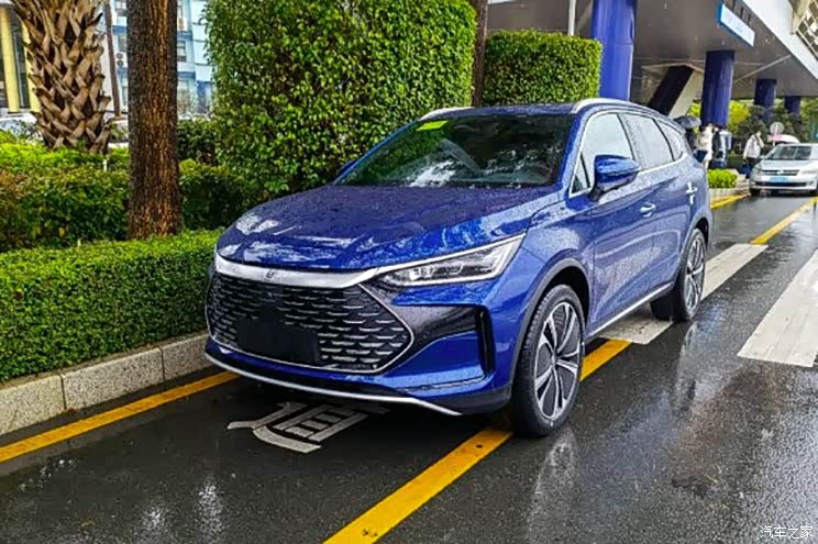 新设计 新款比亚迪唐DM-i四驱版谍照