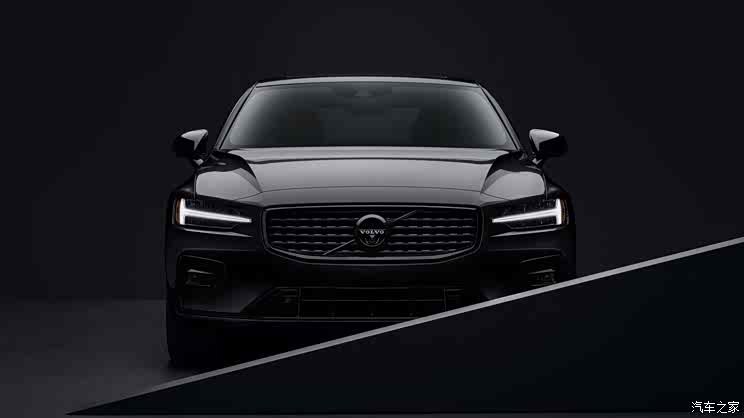 北美市场限定 沃尔沃S60暗黑特别版官图