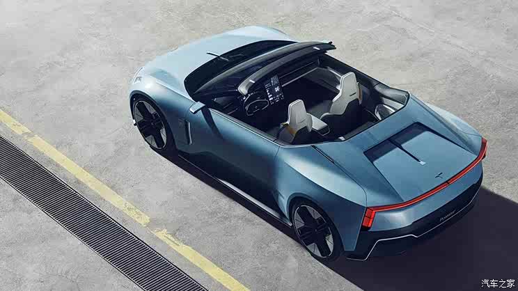 敞篷纯电动 Polestar全新概念车首发