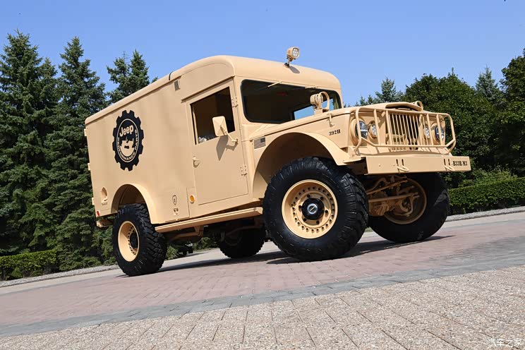 这些概念车燃爆了!Jeep越野大会开幕