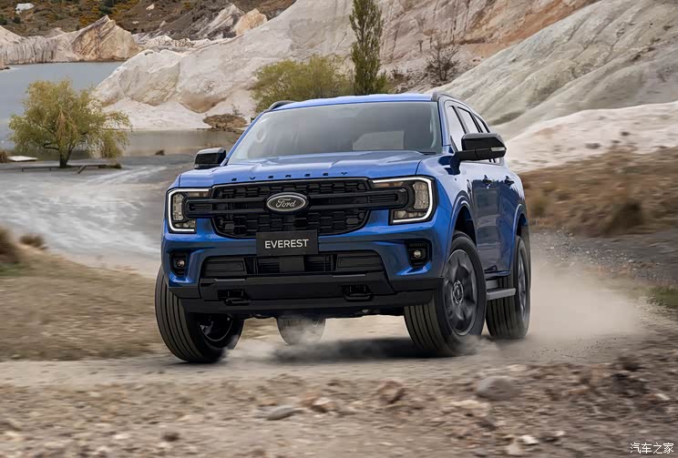 又一款硬派SUV 全新福特撼路者官图发布