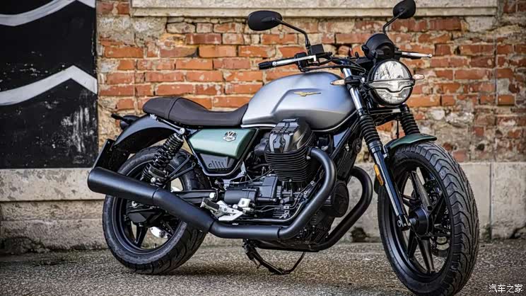 Moto Guzzi推V7 850 Stone百年纪念版