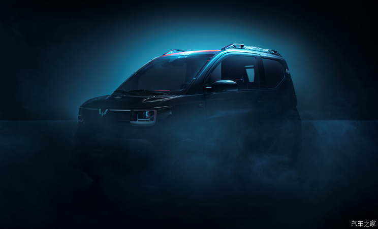 街头小霸王！宏光MINIEV GAMEBOY预告图