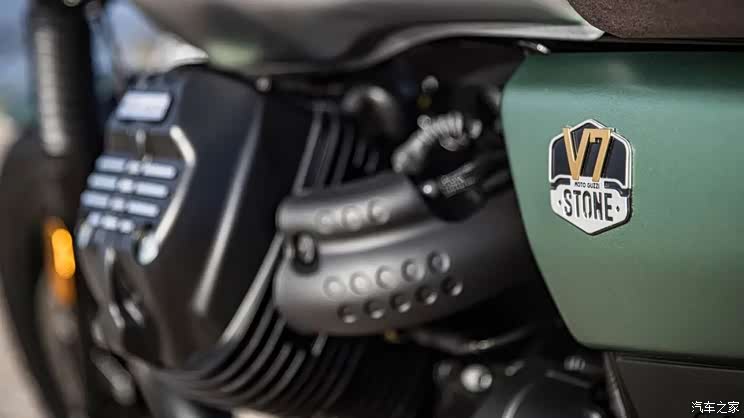 Moto Guzzi推V7 850 Stone百年纪念版