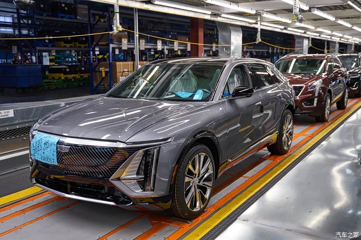 里程碑时刻 凯迪拉克LYRIQ正式下线