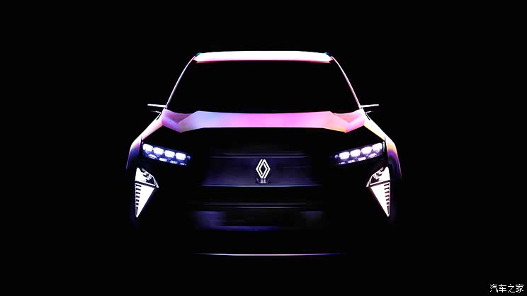 5月份亮相 雷诺氢动力概念车预告图