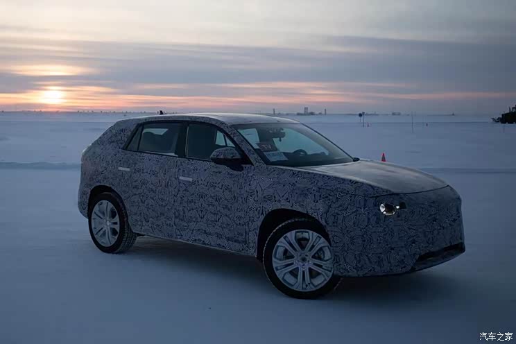 第二季度上市 全新荣威RX5谍照曝光