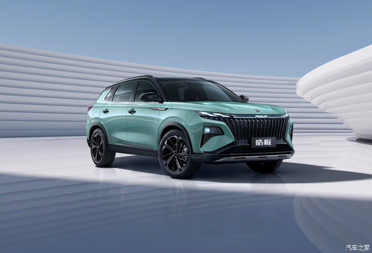 马赫双擎加持  东风风神皓极首发亮相