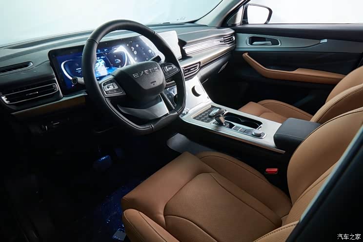 4月开启预售 星途揽月五座版实车图曝光