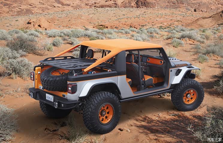 这些概念车燃爆了!Jeep越野大会开幕