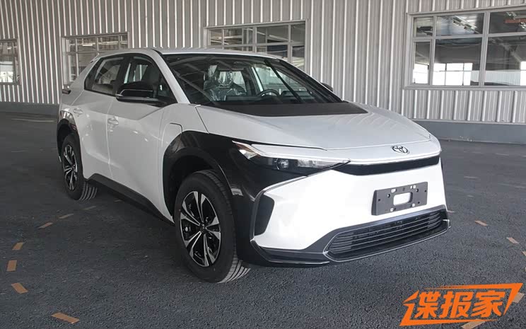 有望北京车展首发 一汽丰田bZ4X申报图