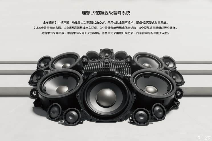 大型奶爸SUV 理想L9外观官图正式发布