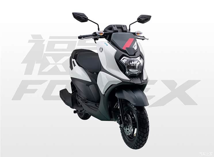 售8980元 雅马哈福颖(FROCE X)上市