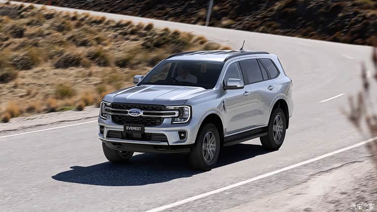 又一款硬派SUV 全新福特撼路者官图发布