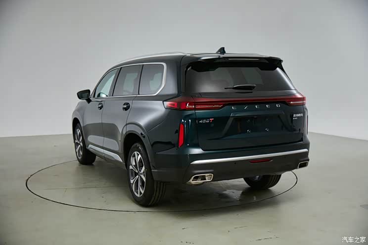 4月开启预售 星途揽月五座版实车图曝光