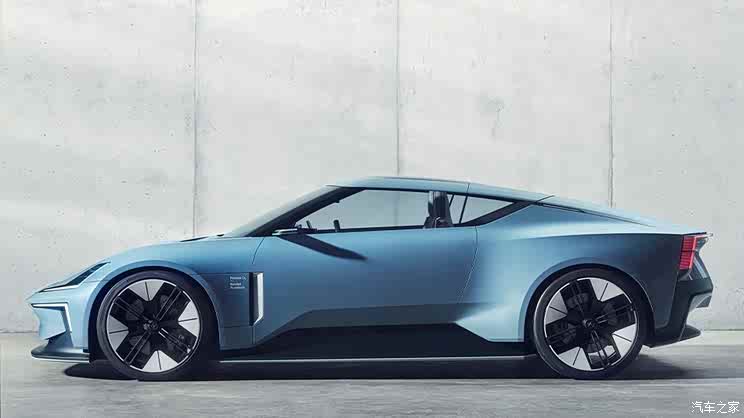 敞篷纯电动 Polestar全新概念车首发