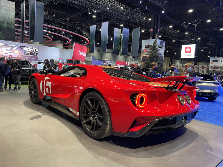 2022芝加哥车展:福特GT特别版首发